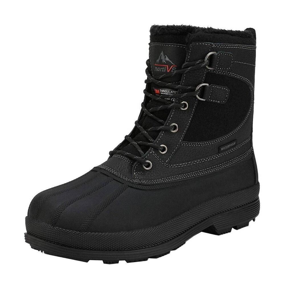 NWOB NORTIV 8 Avenue Insulated Waterproof Winter Boots Size 11
